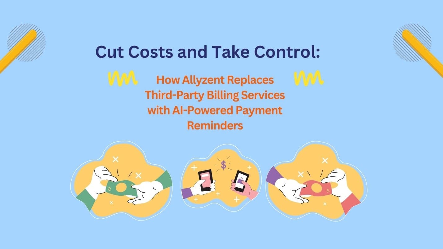 Replacing third-party billing services with AI